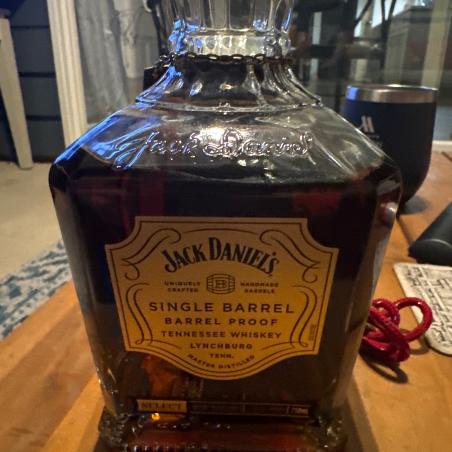 Jack Daniels Single Barrel Barrel Proof "Odarbys 24"