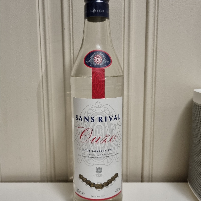 Sans Rival Ouzo
