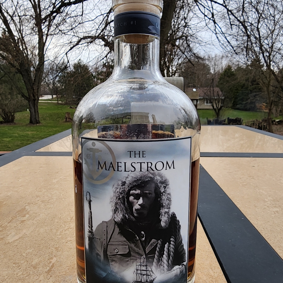 Unbound Spirits Maelstrom Bourbon Batch 1
