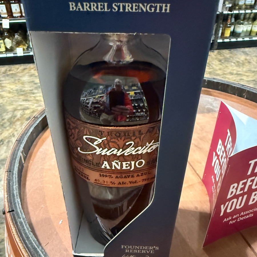 Suavecito Anejo Founders Reserve Single Barrel