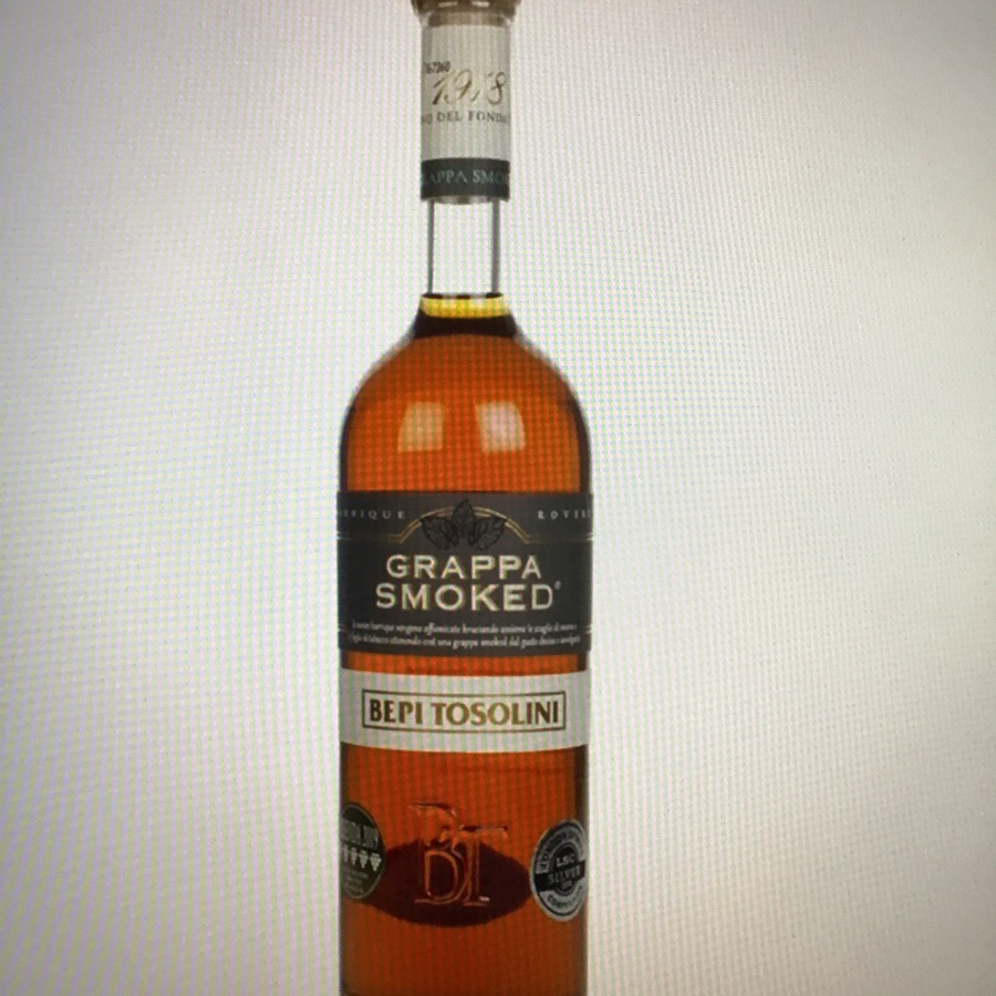 Bepi Tosolini Smoked Grappa
