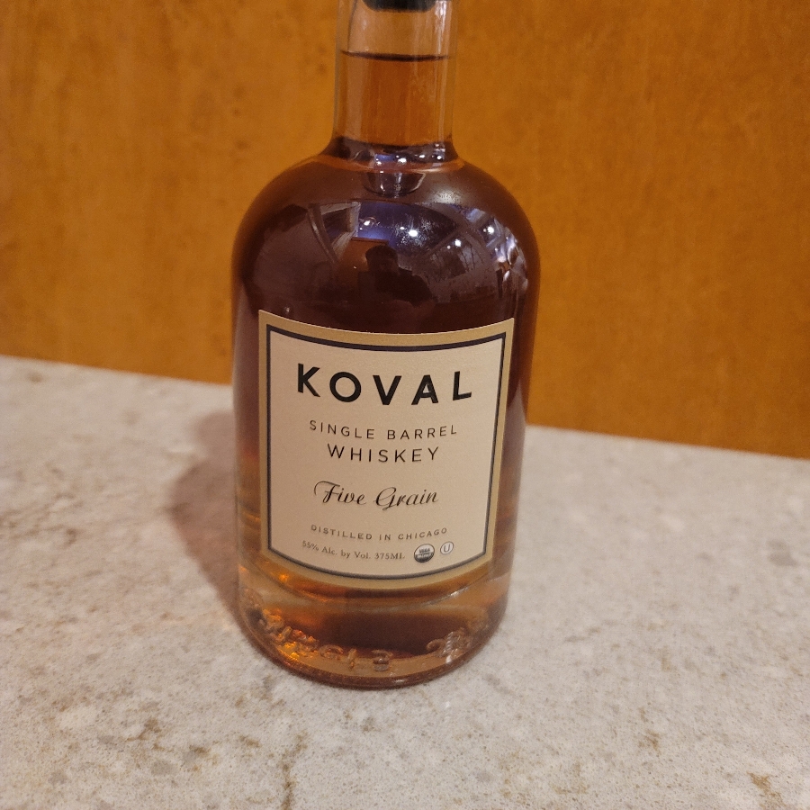 Single Barrel Whiskey Five Grain