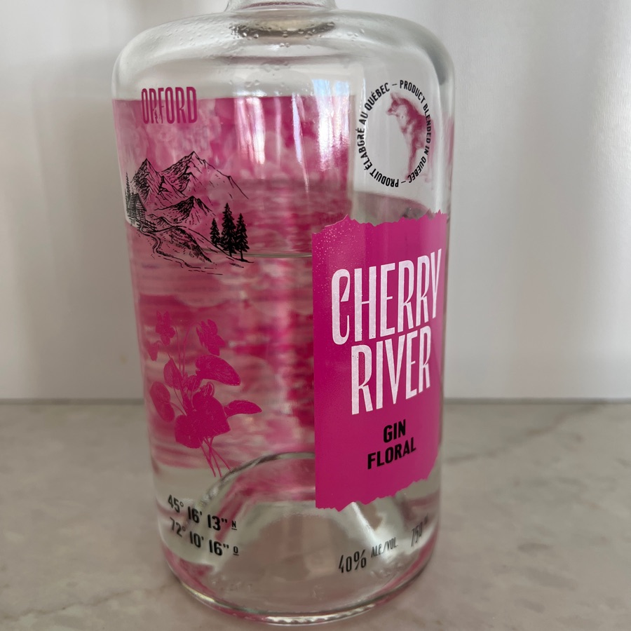 Cherry River Floral Gin