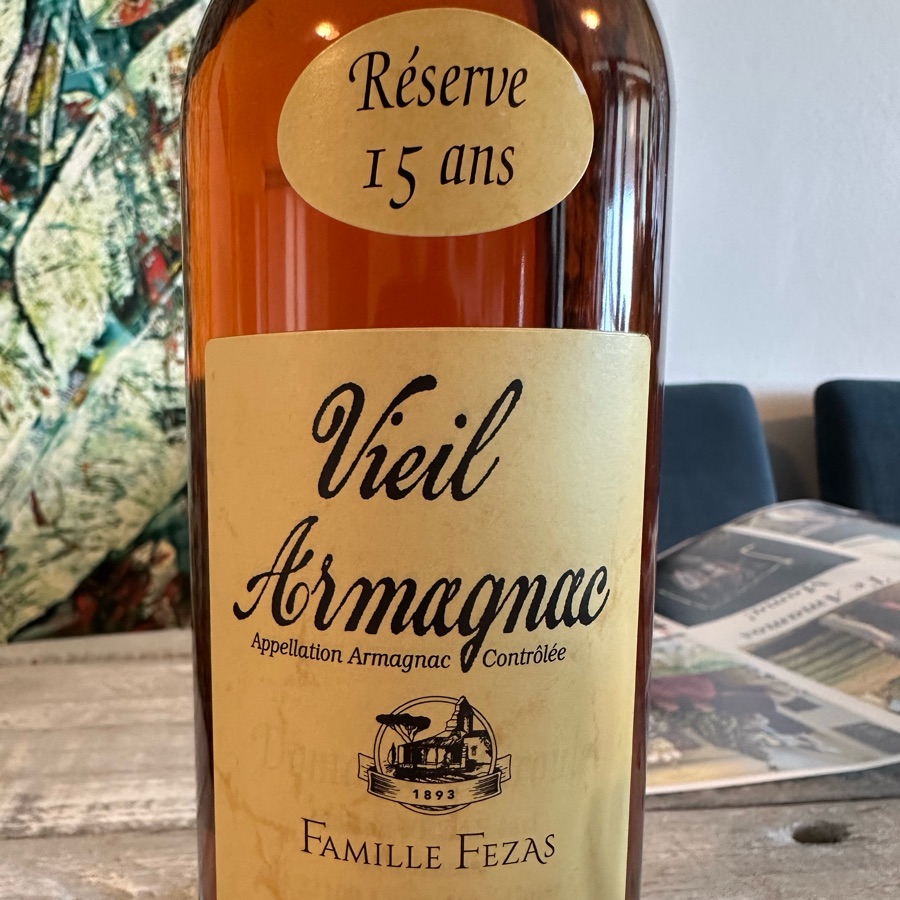 Vieul armagnac Famile Fezas