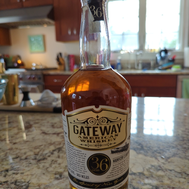 36 Locks Gateway American Whiskey