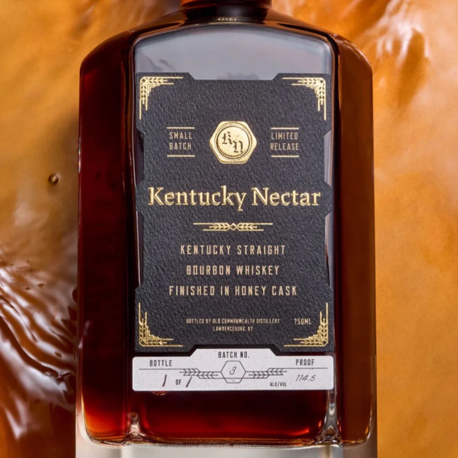 Kentucky Nectar Limited 
Small Batch #3 Finished in Honey Casks