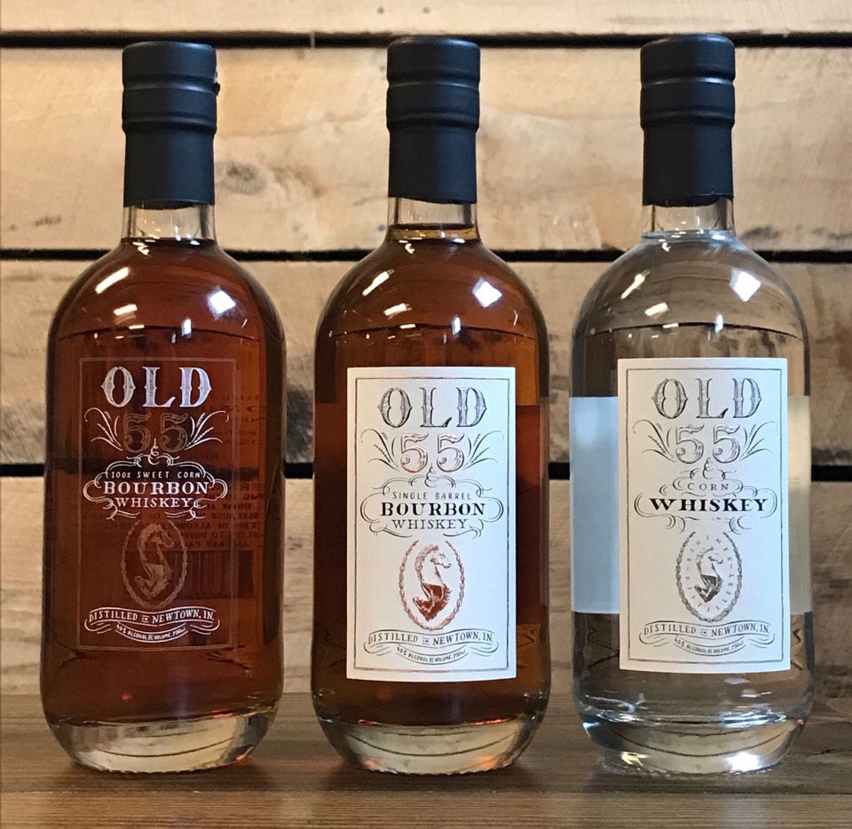 Old 55 Corn Whiskey