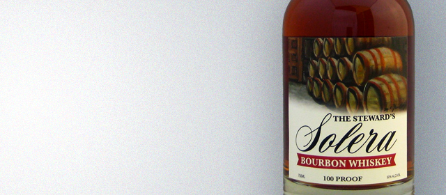 The Steward's Solera Bourbon