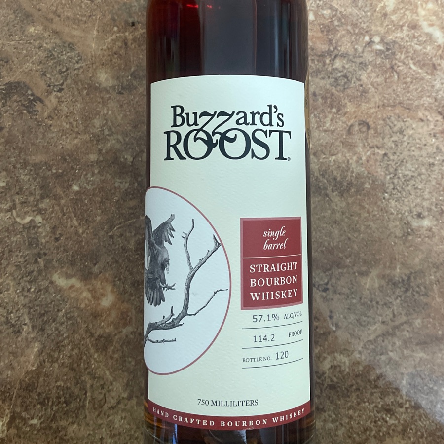 Buzzard's Roost Single Barrel Straight Bourbon Whiskey - Founders Select (August 2025)