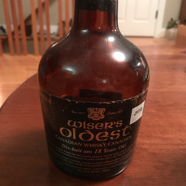 Wiser's Oldest
