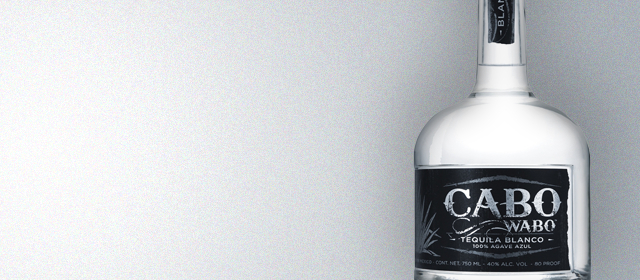 Cabo Wabo Blanco Tequila