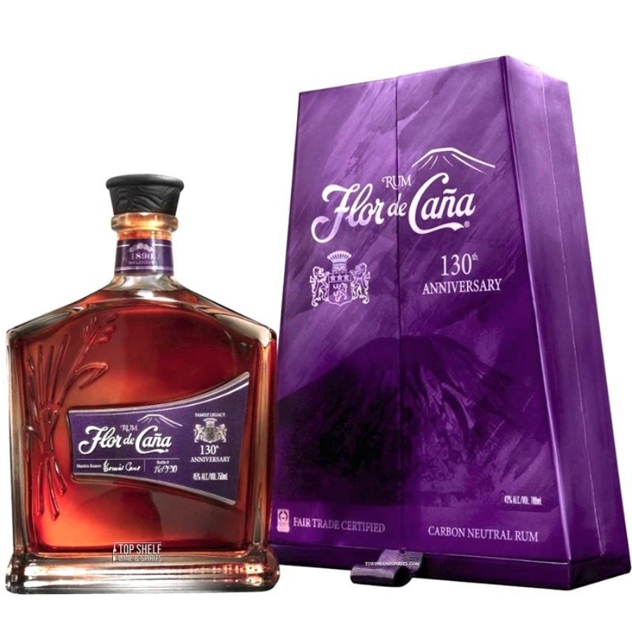 Flor de Caña 130th Anniversary 20 Year Old Rum