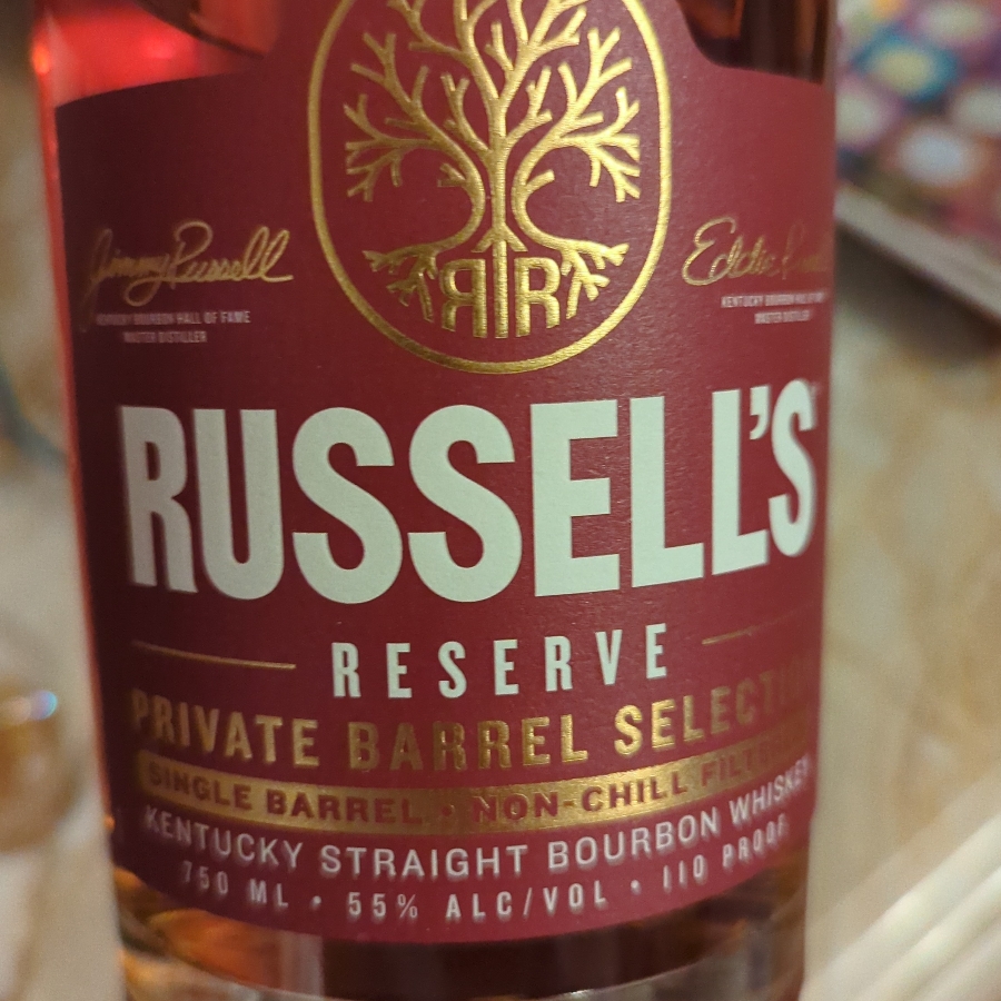 Russells Reserve Private Barrel Selection Virginia 24-0194