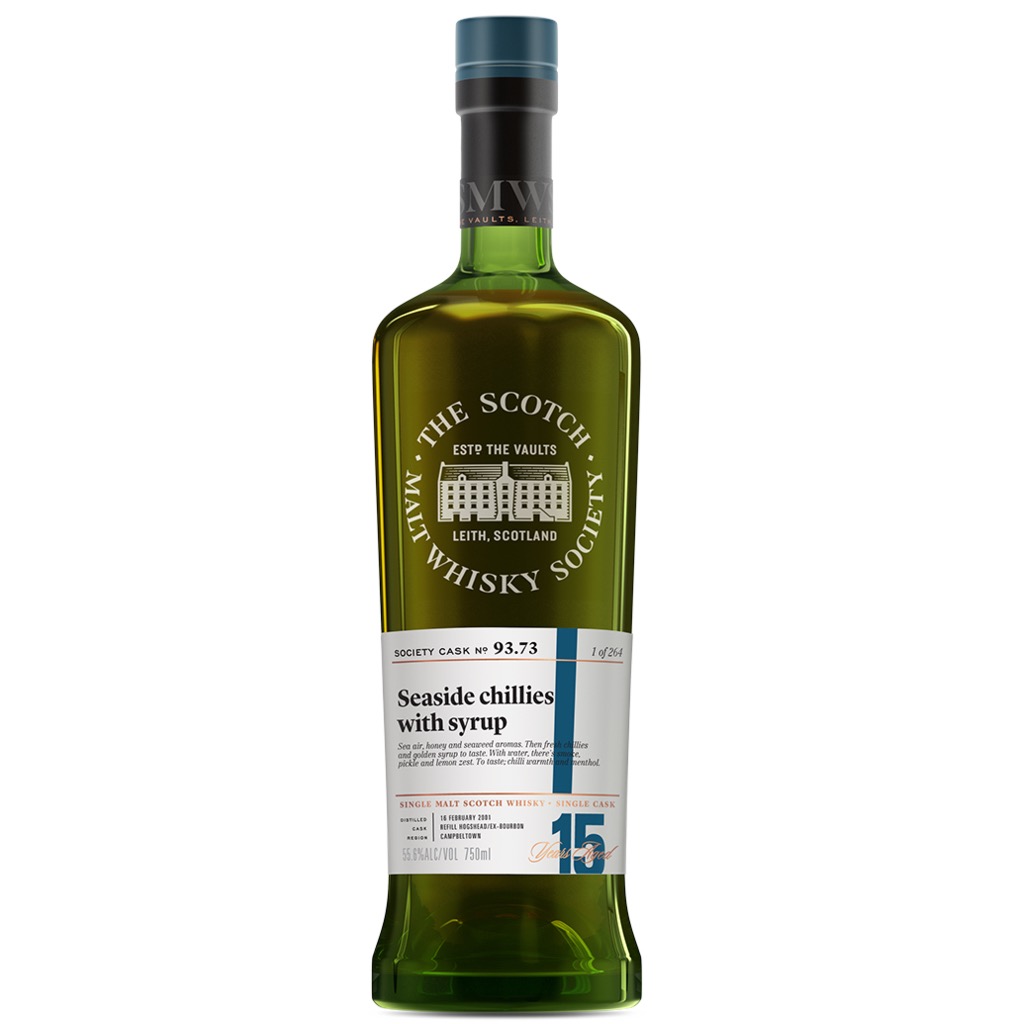 Seaside chillies with syrup 93.73 (SMWS)