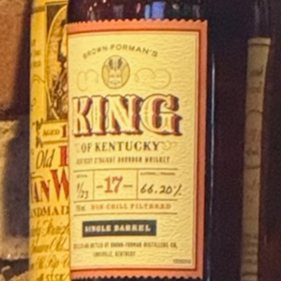 King of Kentucky 17 year Bourbon (2023)