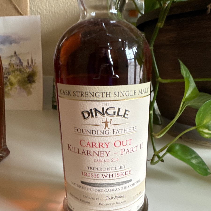 Dingle Founding Fathers Carry Out Killarney - Part II - Cask 214