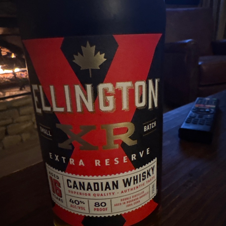 Ellington Small Batch Extra Reserve 16 Year