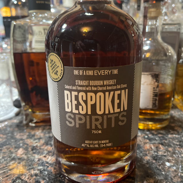 Bespoken Spirits Straight Bourbon Whiskey
