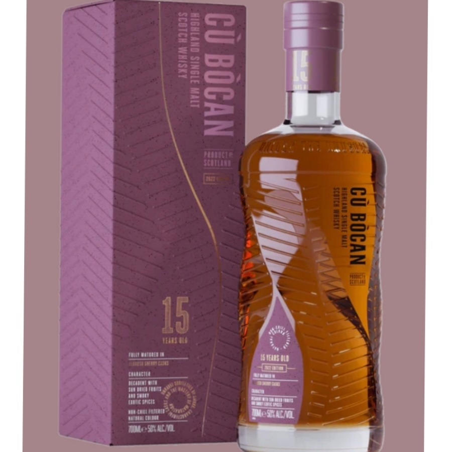 CU BOCAN 15 YEAR OLD LIMITED EDITION 2022 SINGLE MALT SCOTCH