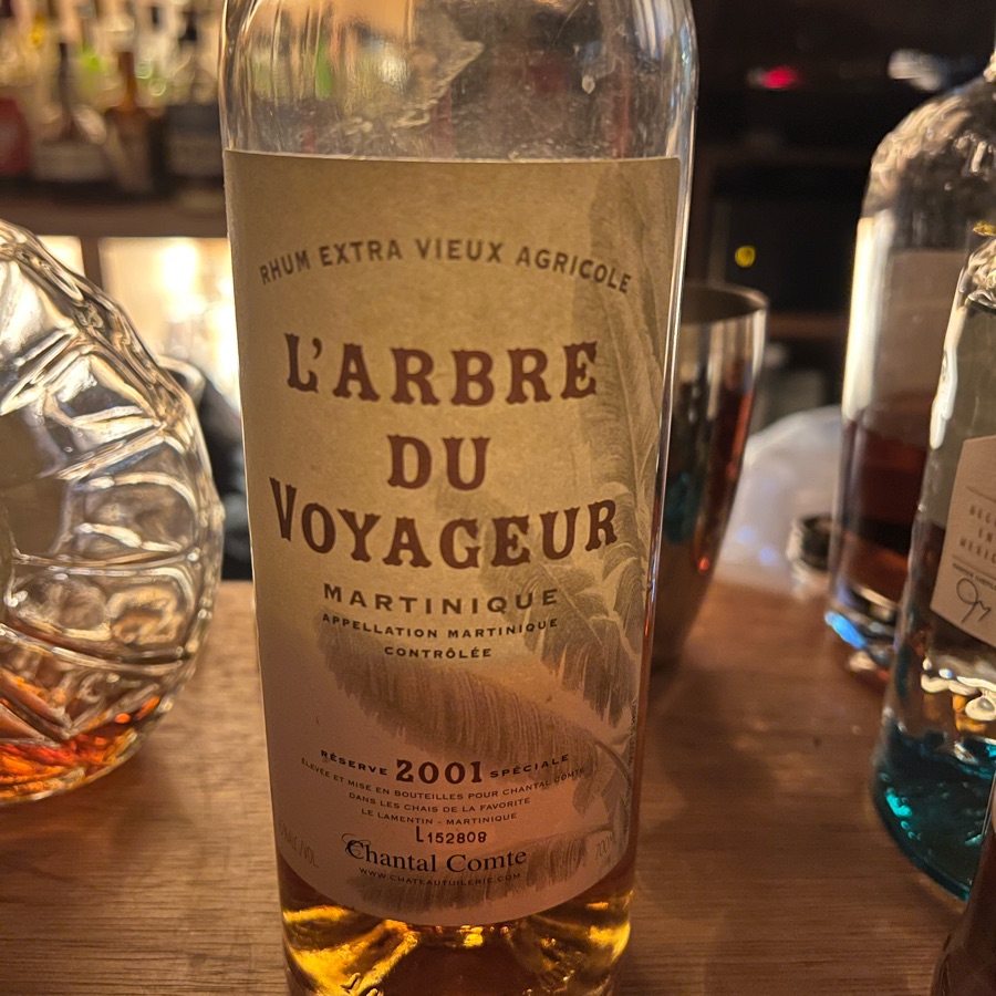 L'ARBRE DU VOYAGEUR