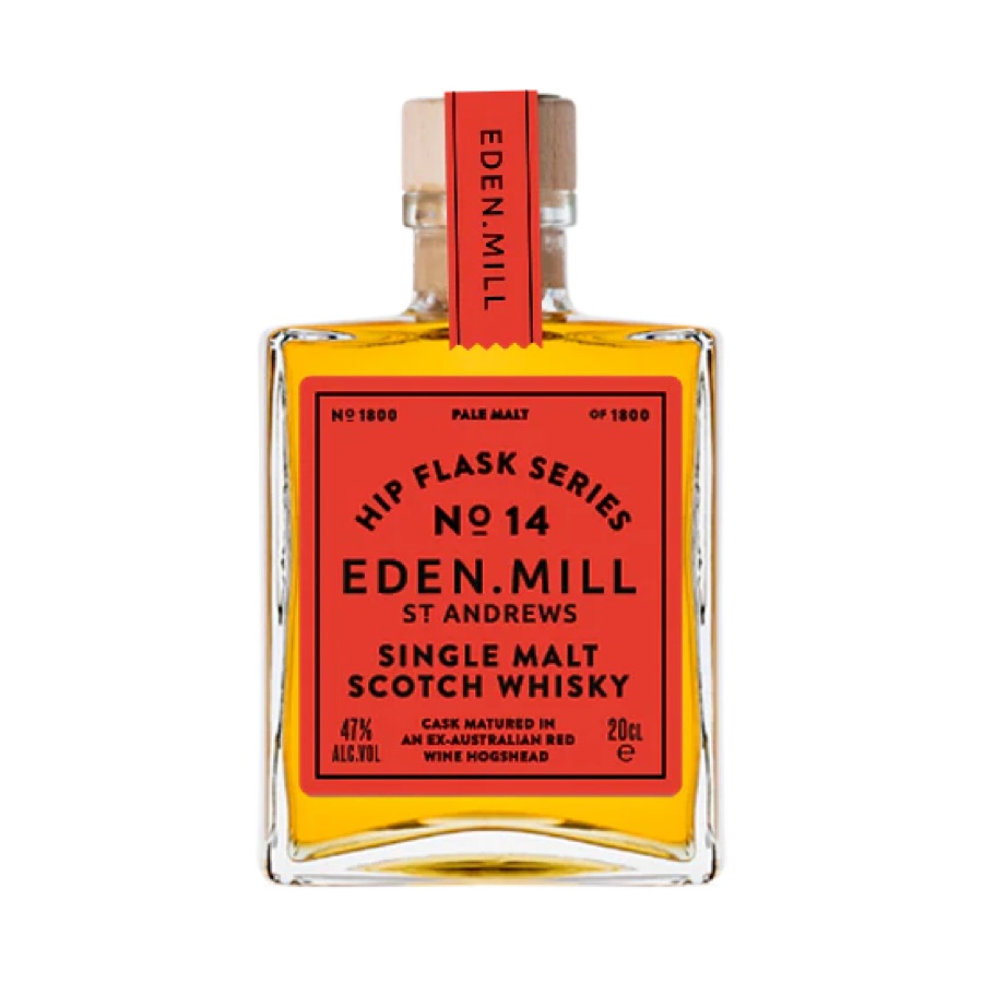 Eden Mill Hip Flask Series No. 14
