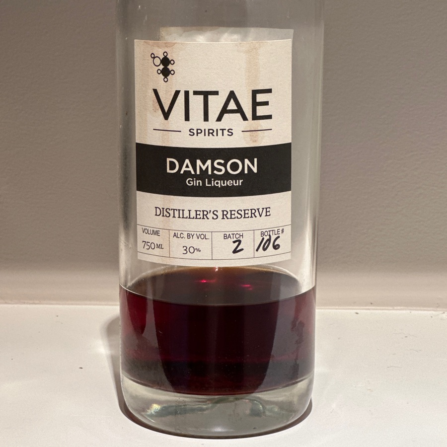 Vitae Spirits Damson Gin Liqueur