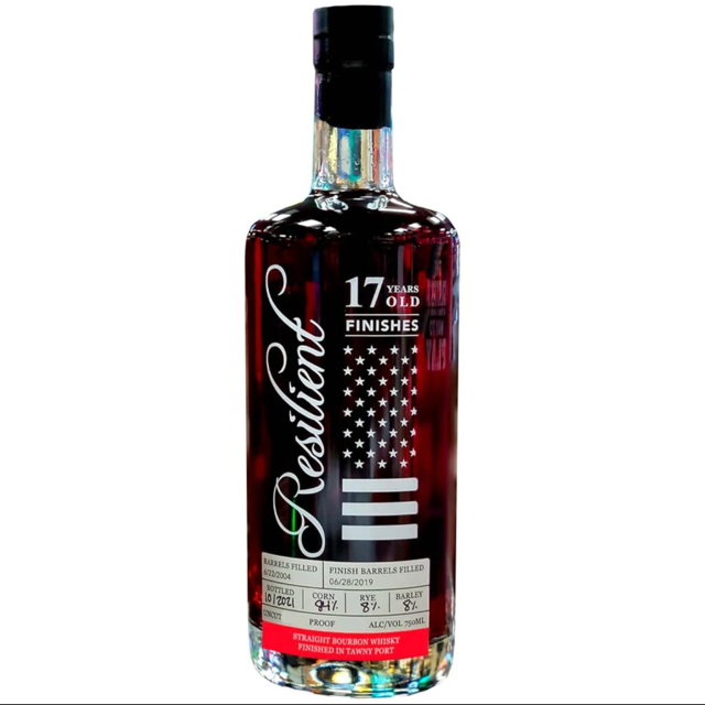 Resilient 17 Year Bourbon Finished in Tawny Port