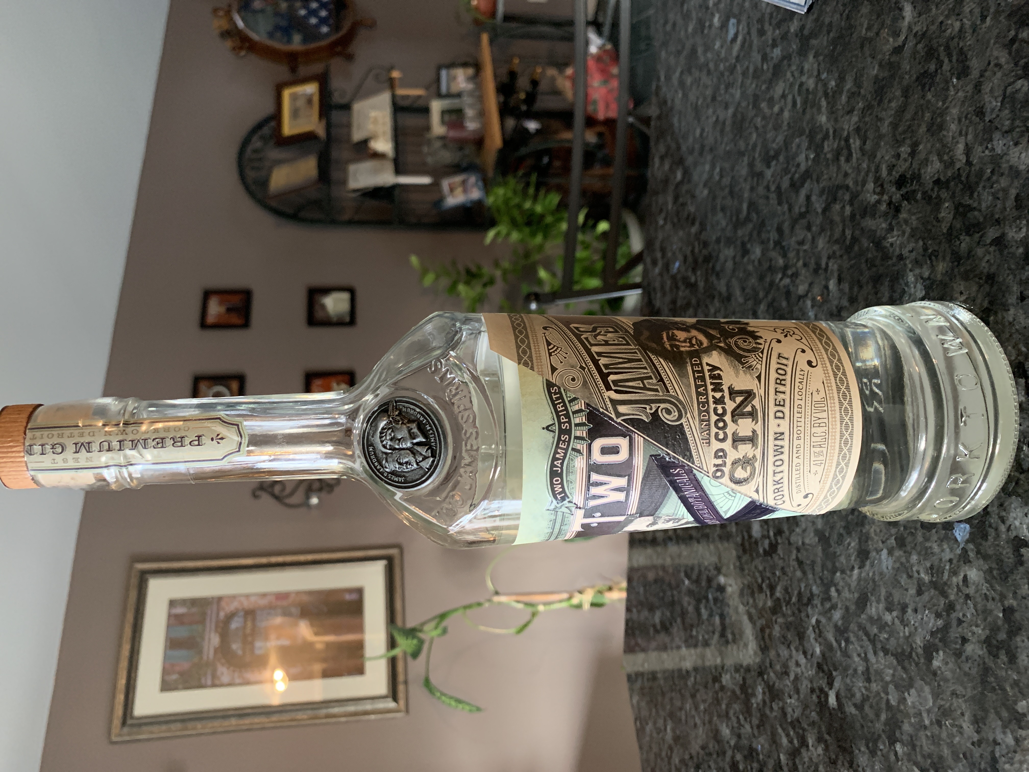 Old Cockney Gin