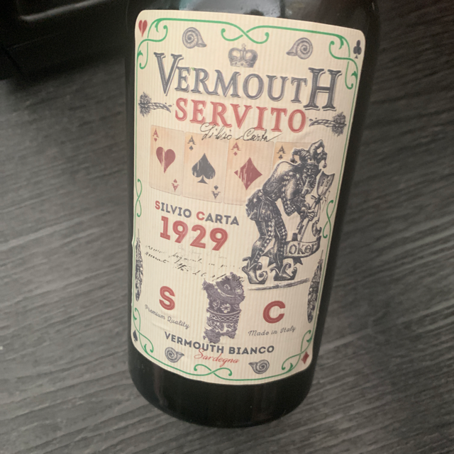 Vermouth servito 1929