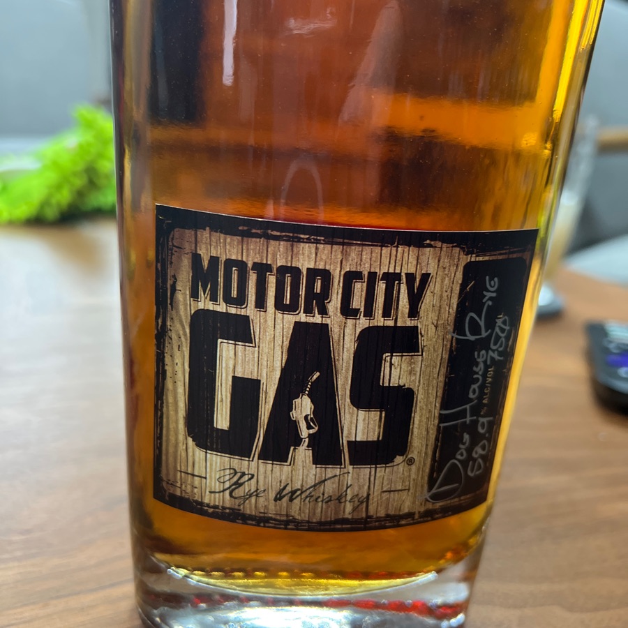 Motor City Gas Dog House Rye