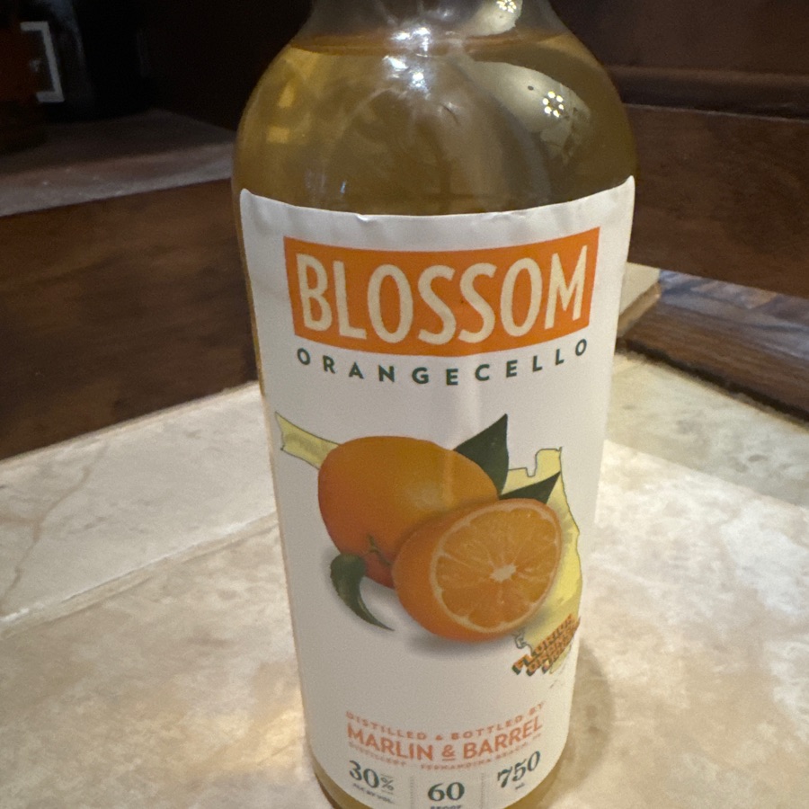 Marlin & Barrel Blossom Orangecello