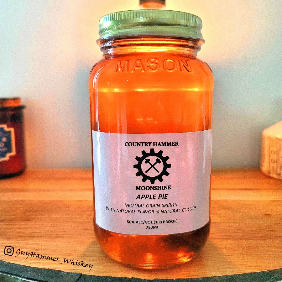 Country Hammer Apple Pie Moonshine