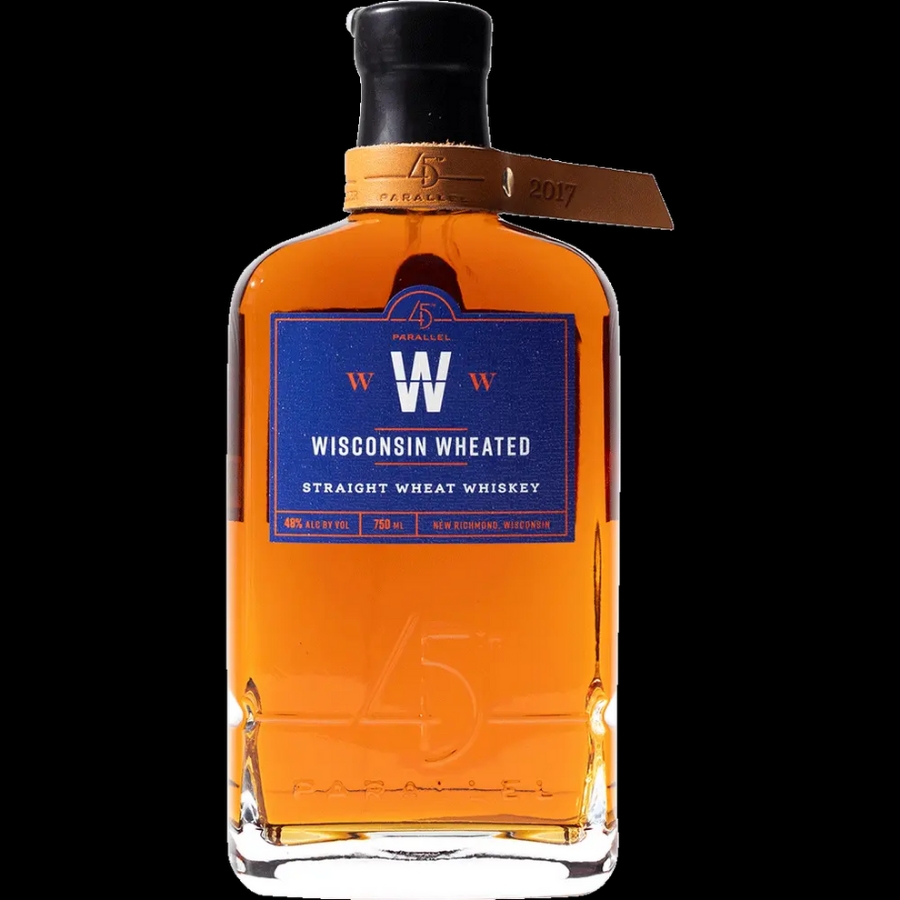 45th Parallel Wisconsin Wheated Whiskey