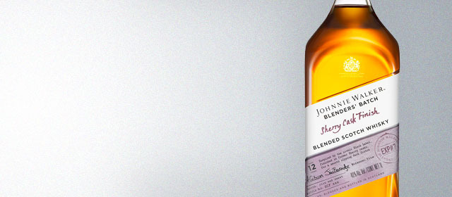 Johnnie Walker Blenders' Batch Sherry Cask Finish