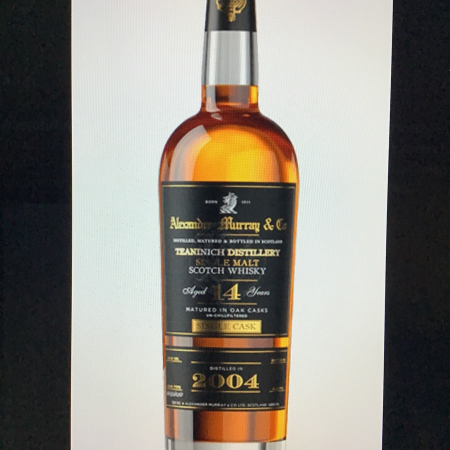 Alexander Murray Teaninich 14 Year Old 2004 (cask # 307455)