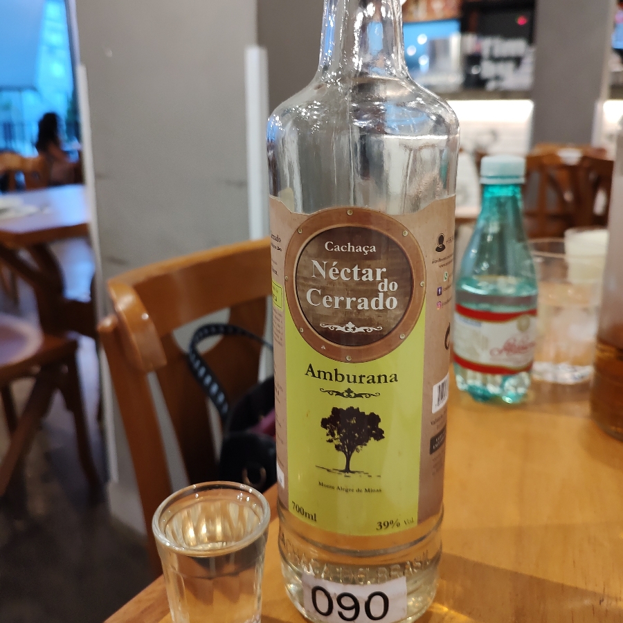 CACHAÇA NECTAR DO CERRADO AMBURANA