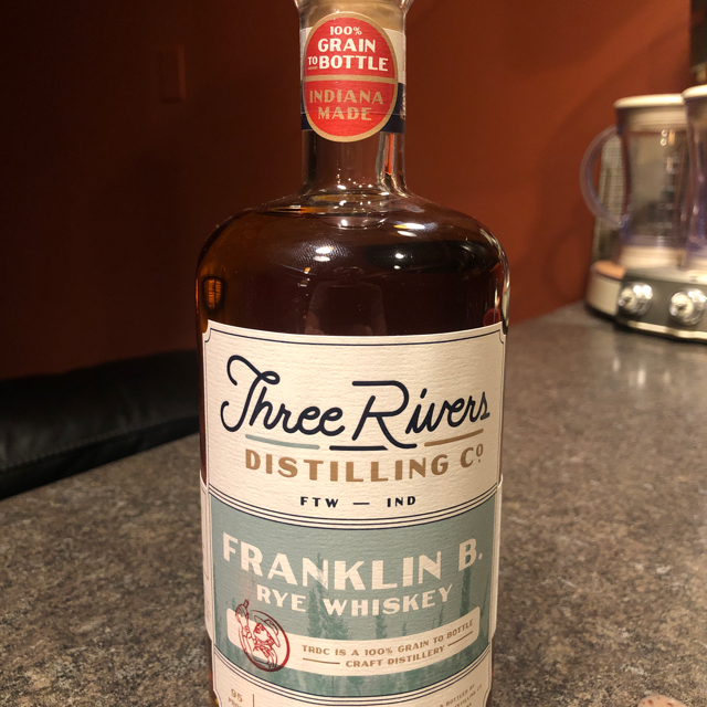 Franklin B. Rye Whiskey