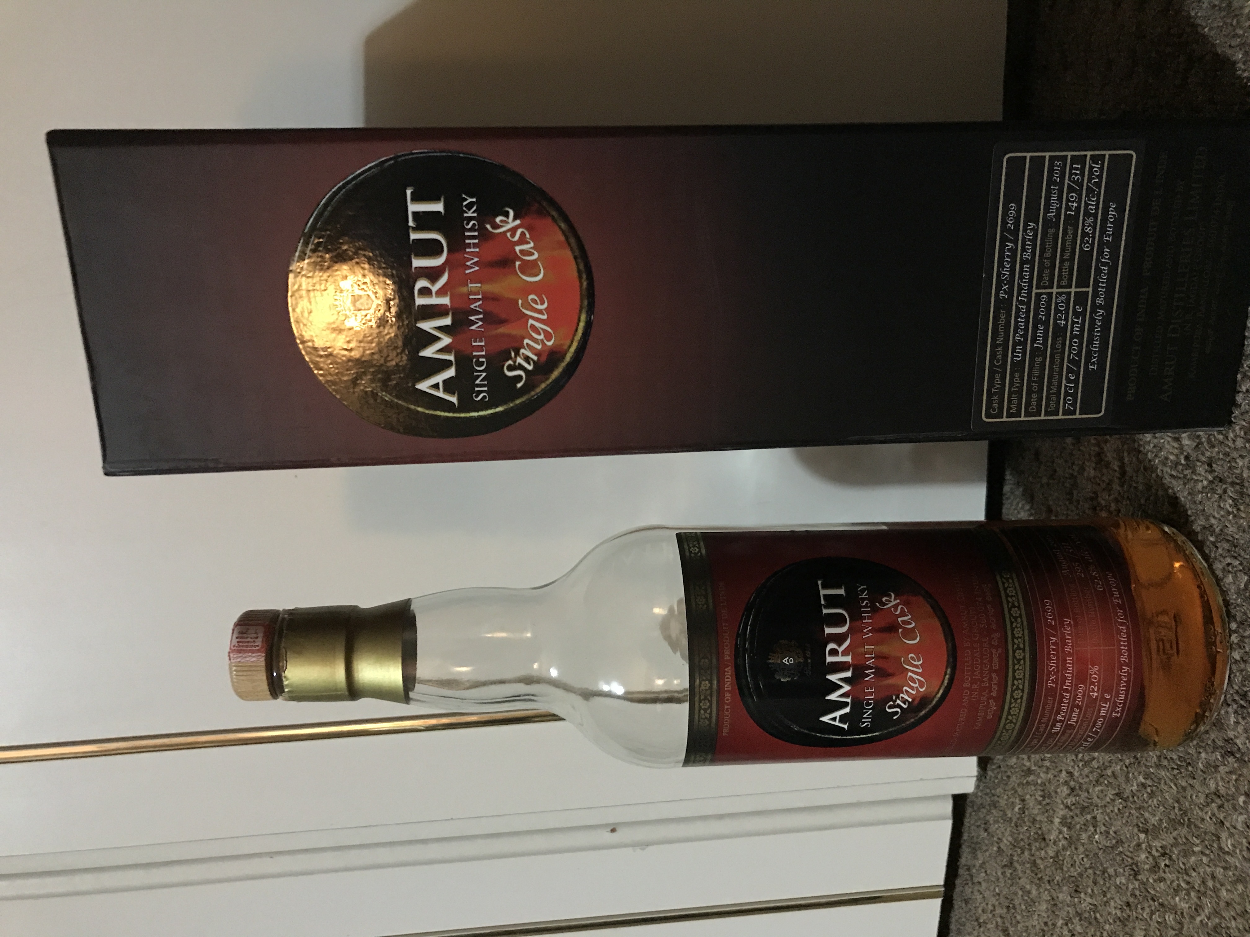 Amrut Single Cask (Bottled 2013)