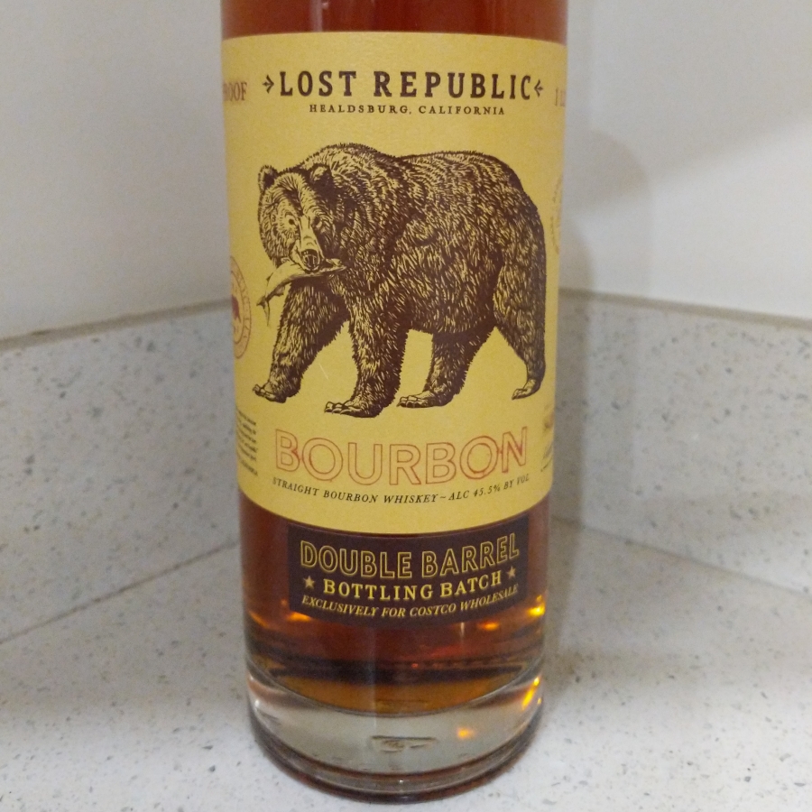 Lost Republic Double Barrel Bourbon