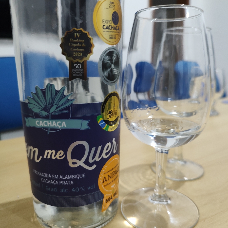 Cachaça Bem Me Quer Prata