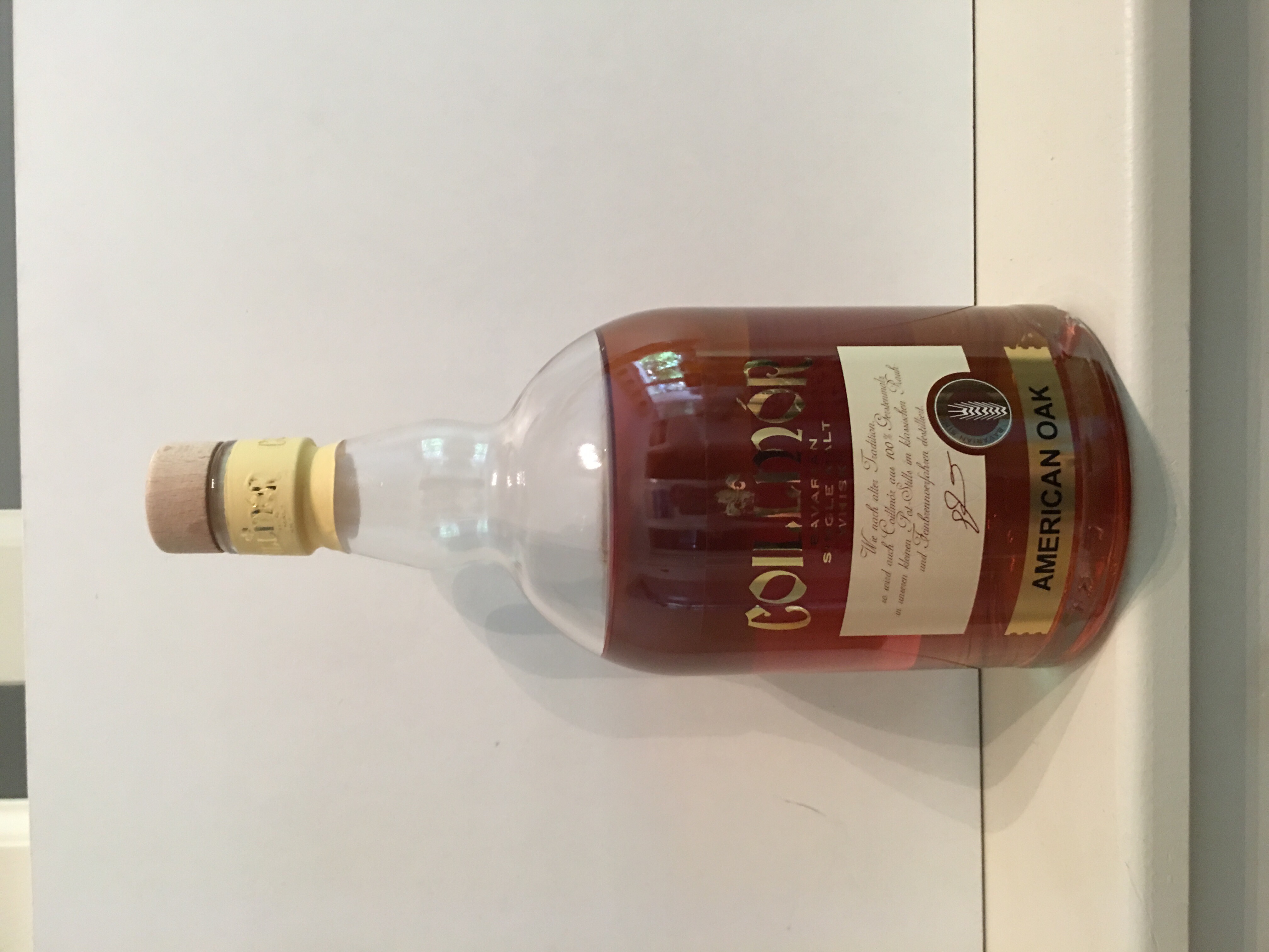 Coillmór Bavarian Single Malt Whiskey American Oak