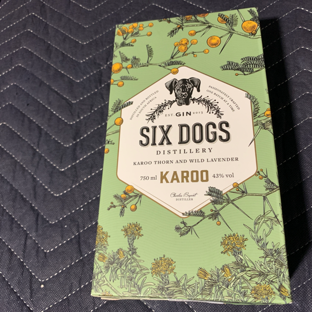 Six Dogs - Karoo