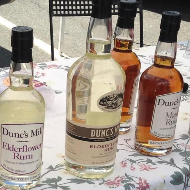 Dunc's Mill Elderflower Rum