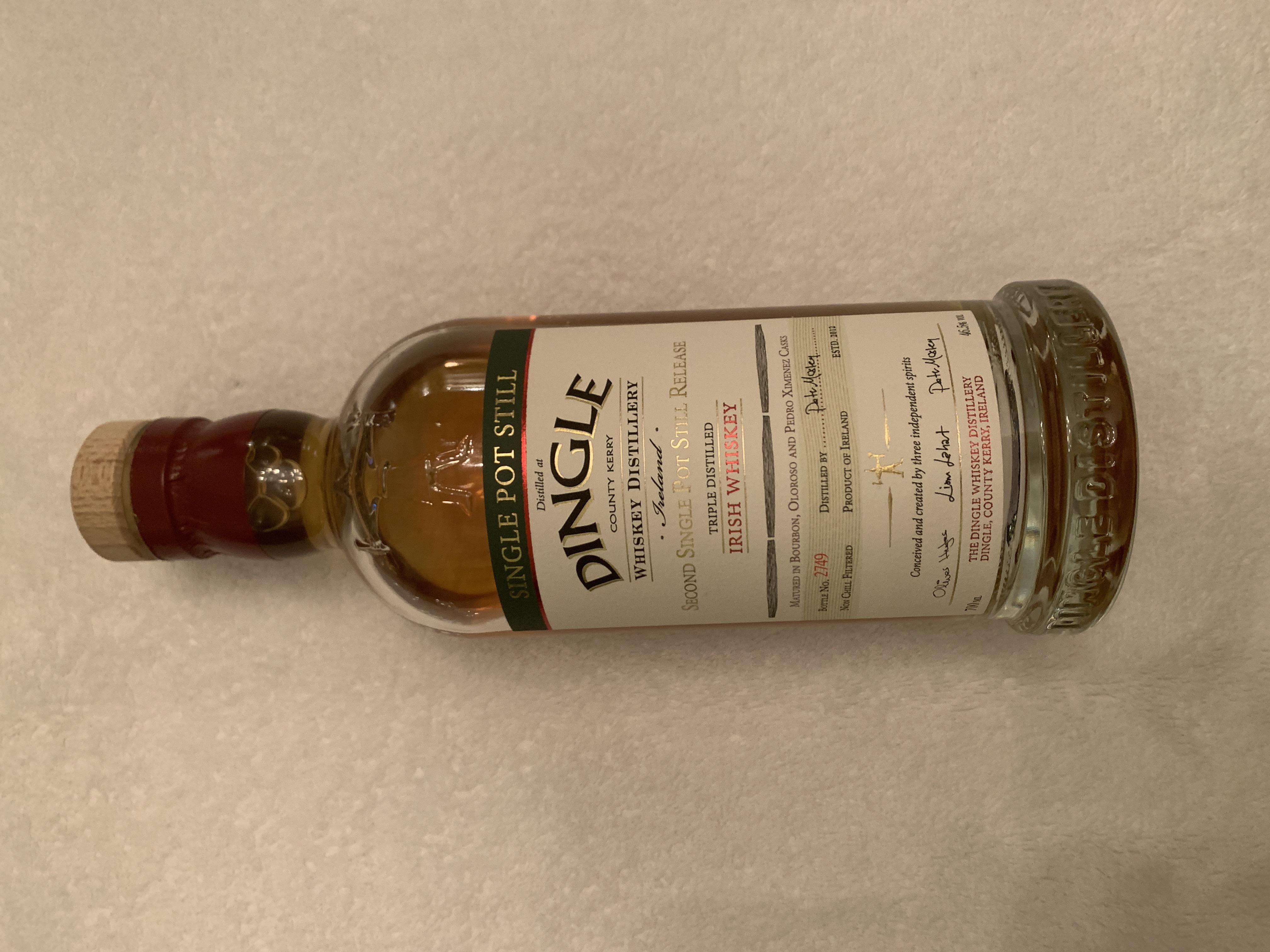 Dingle Second Single Pot Still