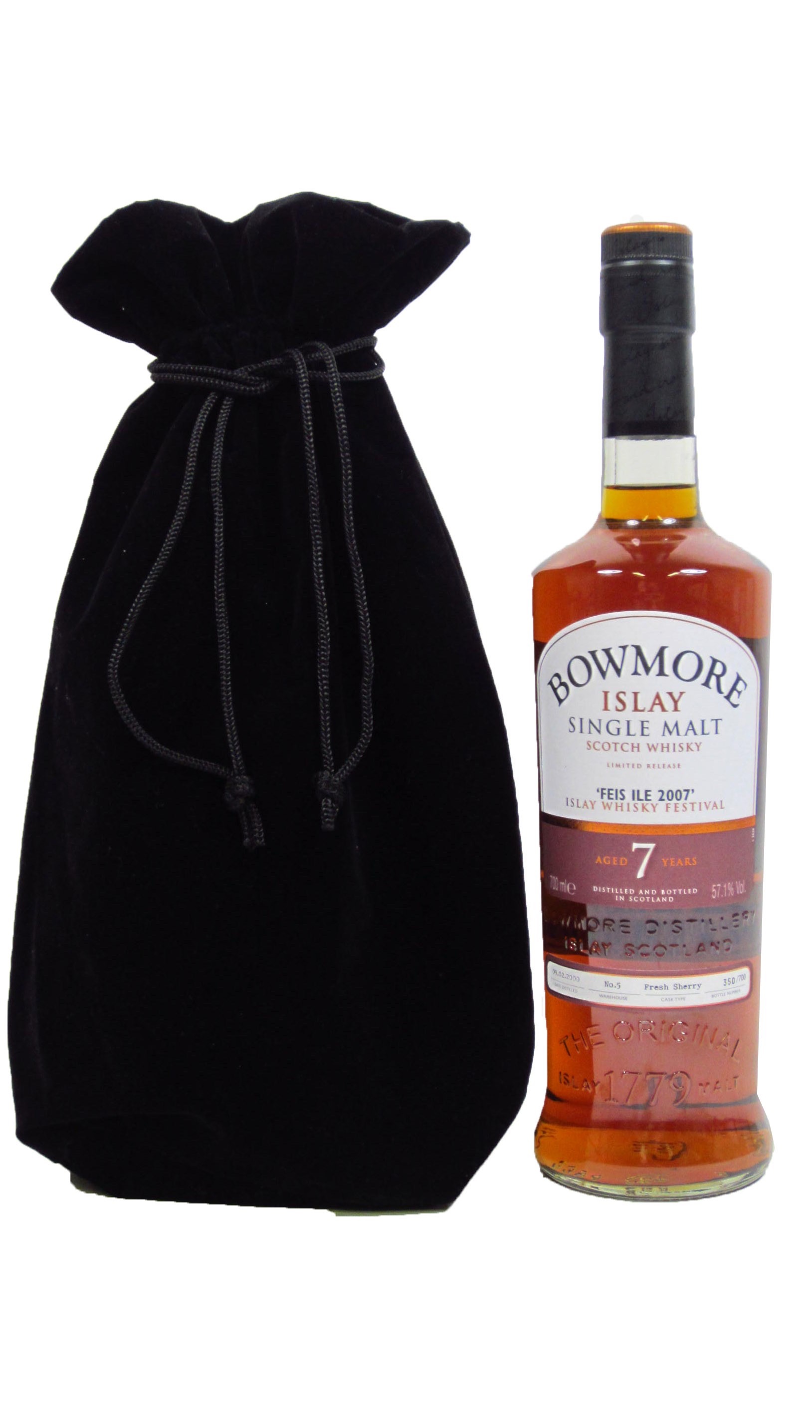 Bowmore 2000 7 Year Fèis Ìle 2007