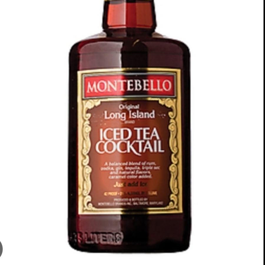 Montebello Original Long Island Brand Iced Tea Cocktail