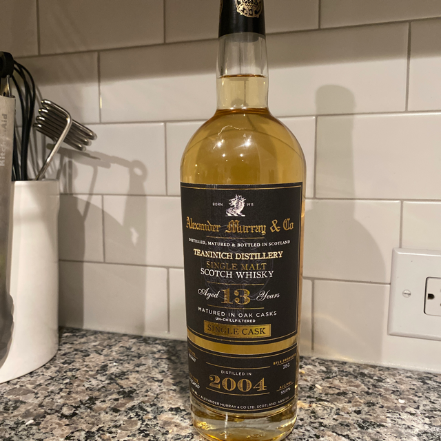 Teaninich 2004 13 Year Single Cask (Alexander Murray & Co.)