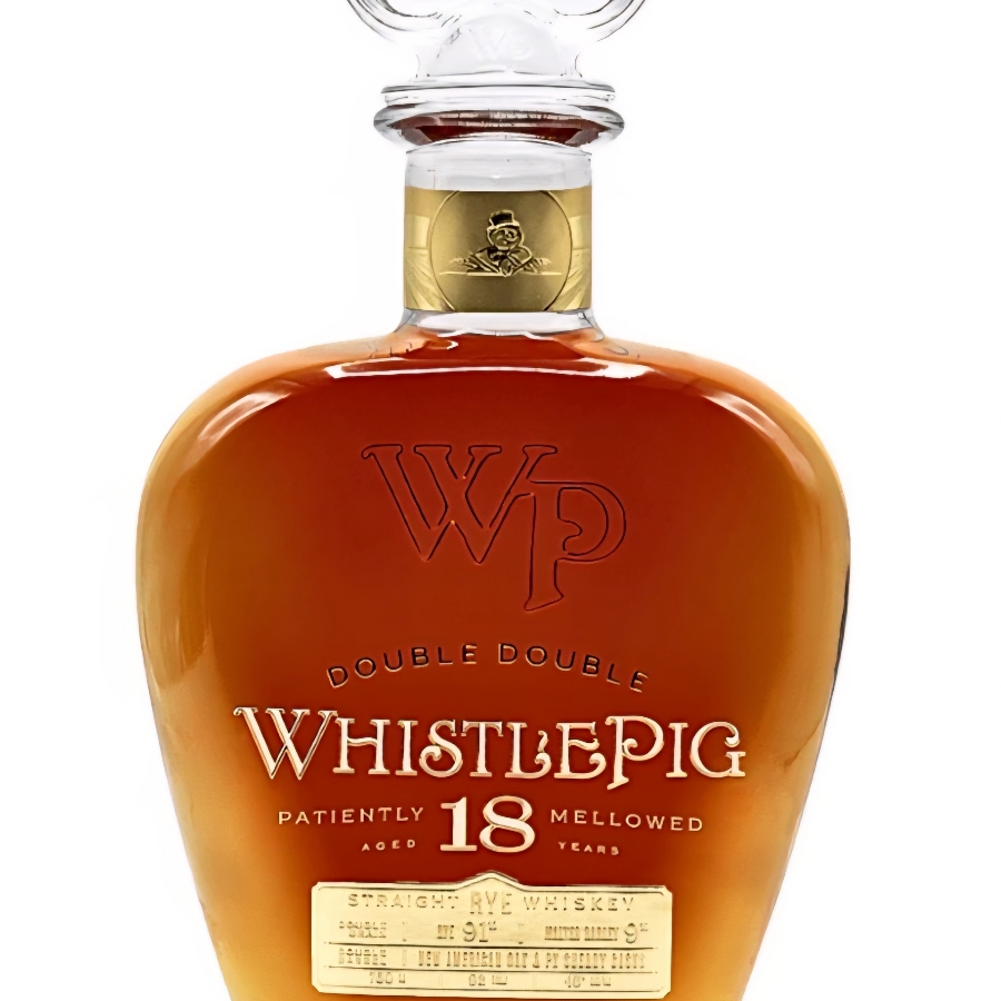 WHISTLEPIG 18 YEAR DOUBLE DOUBLE  FIFTH EDITION