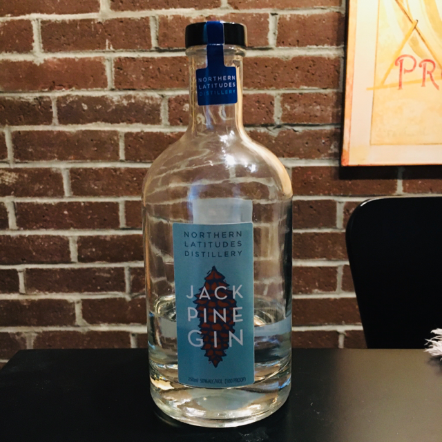 Northern Latitudes Distillery Jack Pine Gin