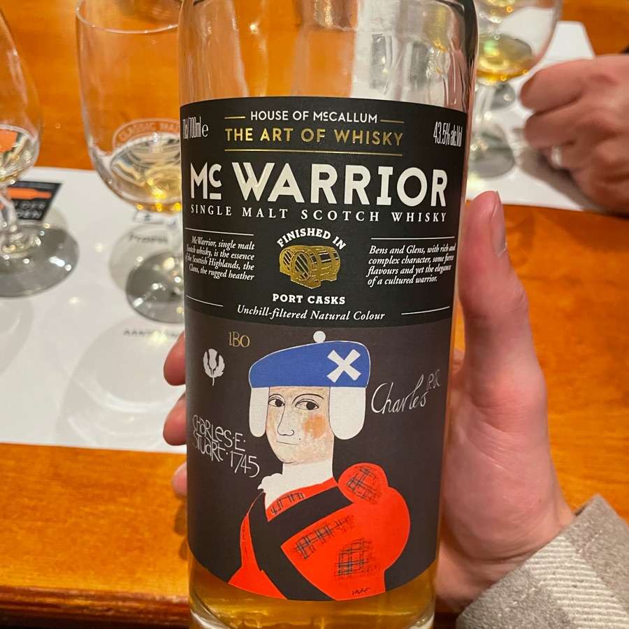 House of McCallum Mc Warrior Single Malt